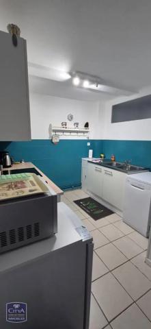 Appartement à louer 3 pièces 54.8m² Boulogne-sur-Mer (62200)