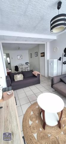 Appartement à louer 3 pièces 54.8m² Boulogne-sur-Mer (62200)