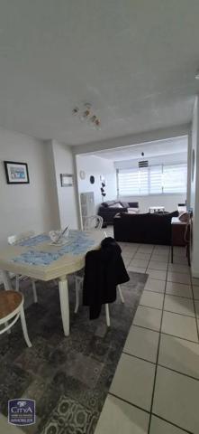 Appartement à louer 3 pièces 54.8m² Boulogne-sur-Mer (62200)