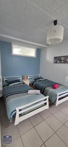 Appartement à louer 3 pièces 54.8m² Boulogne-sur-Mer (62200)