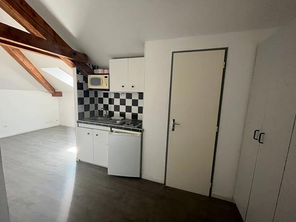 Appartement 1 pièce(s) 14.66 m2 PROCHE CROIX DE BOURGOGNE NANCY
