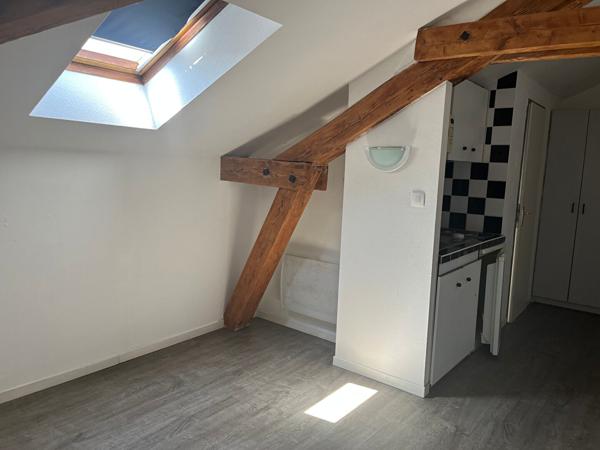 Appartement 1 pièce(s) 14.66 m2 PROCHE CROIX DE BOURGOGNE NANCY