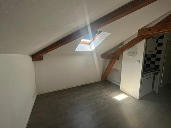 Appartement 1 pièce(s) 14.66 m2 PROCHE CROIX DE BOURGOGNE NANCY