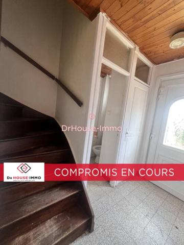 Maison à vendre 5 pièces de 71 m²