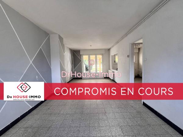 Maison à vendre 5 pièces de 71 m²