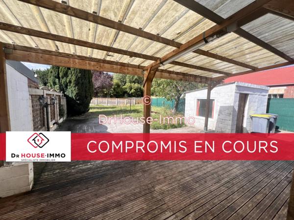 Maison à vendre 5 pièces de 71 m²