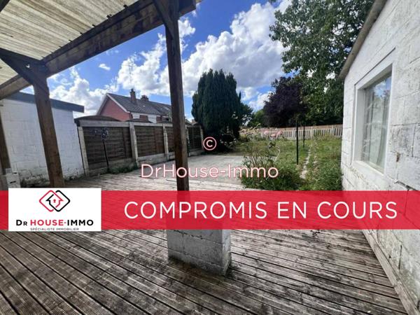 Maison à vendre 5 pièces de 71 m²