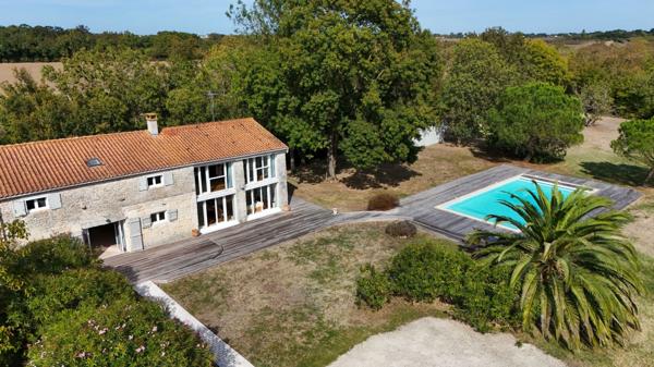 Vente Maison de luxe Saint-Georges-d'Oléron 7 Pièces 240 m²