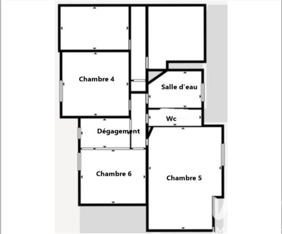 Maison à vendre 8 pièces 190 m² Ychoux