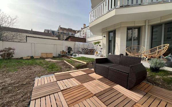 Appartement à vendre    3 pièces • 63 m2 Maisons-Alfort