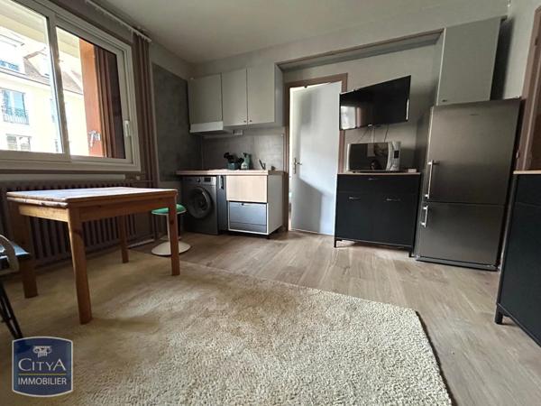 Appartement à louer 1 pièce 29.24m²