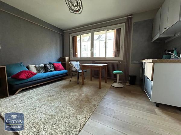 Appartement à louer 1 pièce 29.24m²