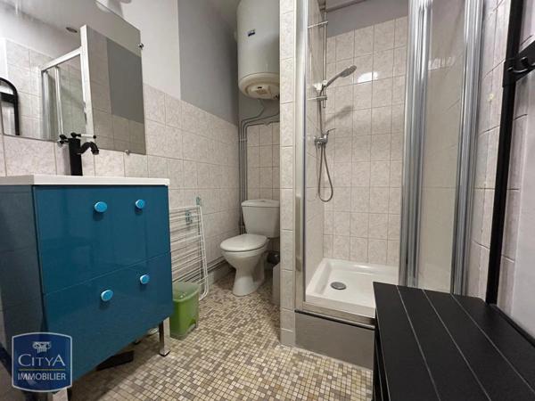 Appartement à louer 1 pièce 29.24m²