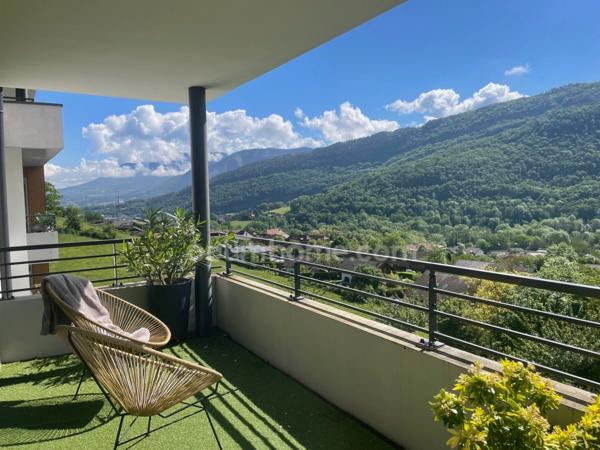 ANNECY - APP 4 P - 82 m² - TERRASSE - GARAGES - VUE PANORAMIQUE MONTAGNES