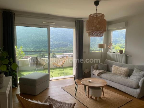 ANNECY - APP 4 P - 82 m² - TERRASSE - GARAGES - VUE PANORAMIQUE MONTAGNES