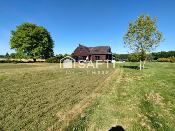 Maison de 183m² + véranda de 72m² avec piscine