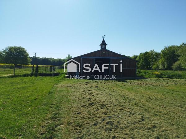 Maison de 183m² + véranda de 72m² avec piscine