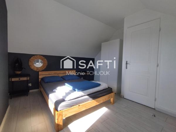 Maison de 183m² + véranda de 72m² avec piscine