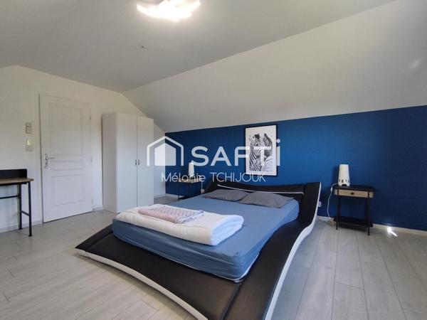 Maison de 183m² + véranda de 72m² avec piscine