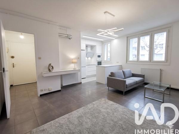 Appartement à vendre 2 pièces 41,72 m² Grenoble