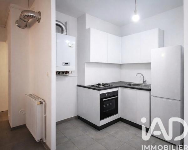 Appartement à vendre 2 pièces 41,72 m² Grenoble