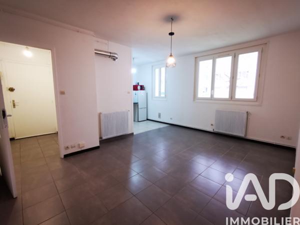 Appartement à vendre 2 pièces 41,72 m² Grenoble
