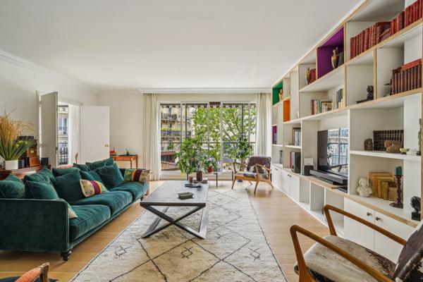 Vente Appartement de luxe Paris 16 5 Pièces 156 m²