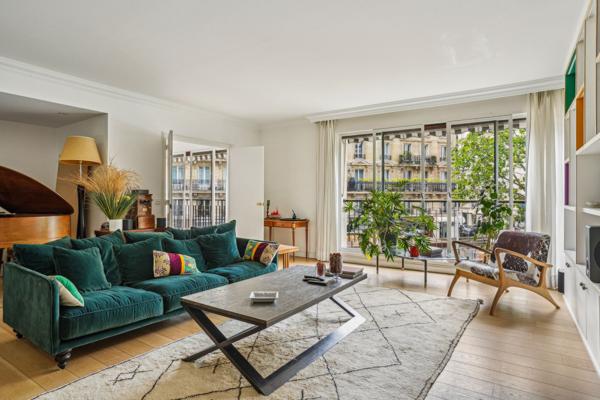 Vente Appartement de luxe Paris 16 5 Pièces 156 m²