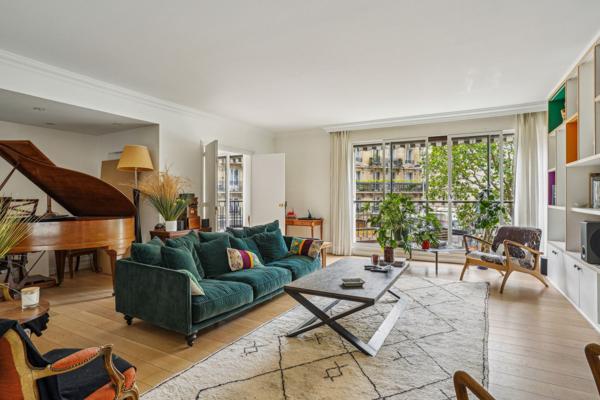 Vente Appartement de luxe Paris 16 5 Pièces 156 m²