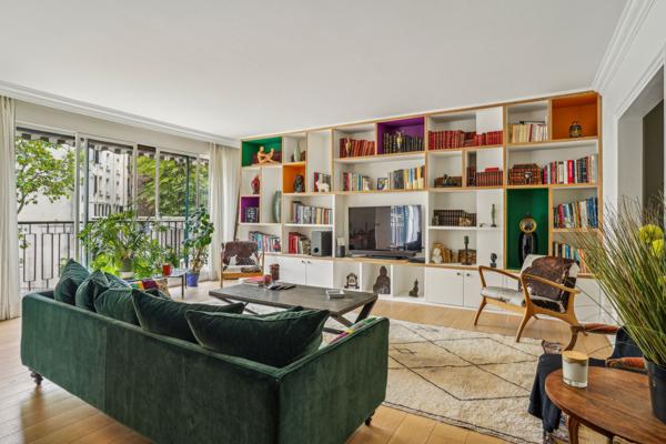 Vente Appartement de luxe Paris 16 5 Pièces 156 m²
