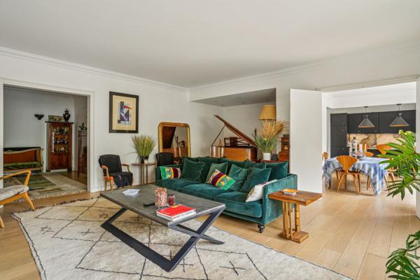 Vente Appartement de luxe Paris 16 5 Pièces 156 m²