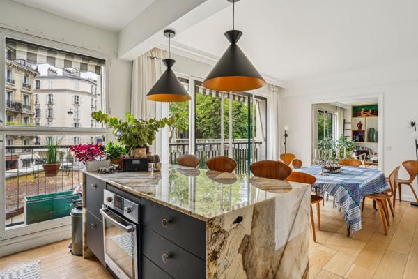 Vente Appartement de luxe Paris 16 5 Pièces 156 m²