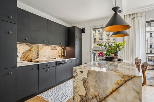 Vente Appartement de luxe Paris 16 5 Pièces 156 m²