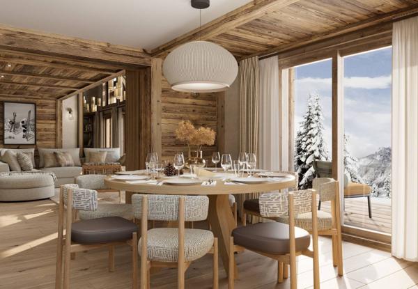 Vente Duplex de luxe Megève 4 Pièces 124 m²