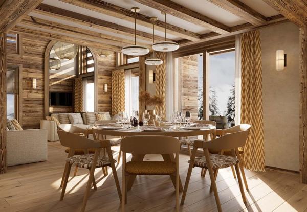 Vente Duplex de luxe Megève 4 Pièces 124 m²