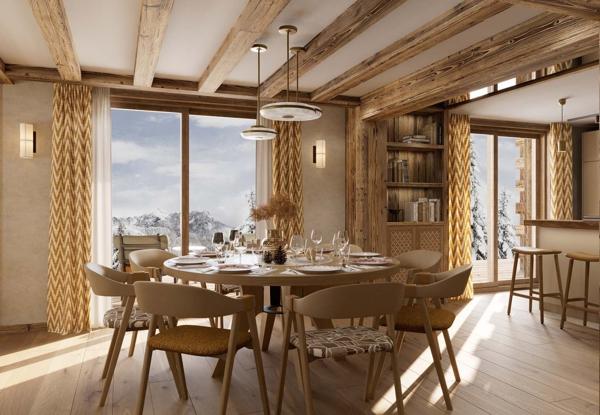 Vente Duplex de luxe Megève 4 Pièces 124 m²