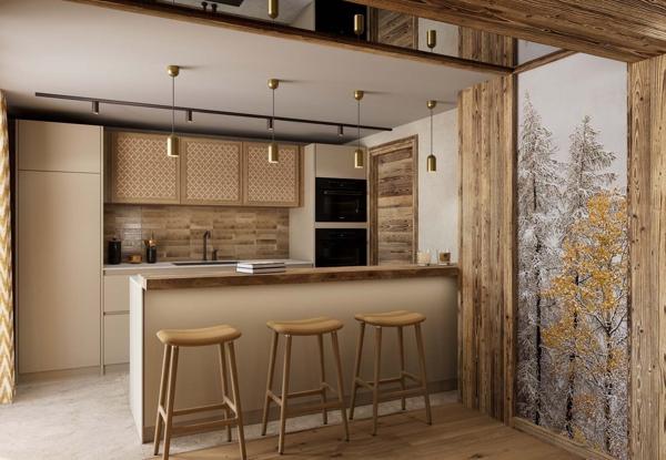 Vente Duplex de luxe Megève 4 Pièces 124 m²