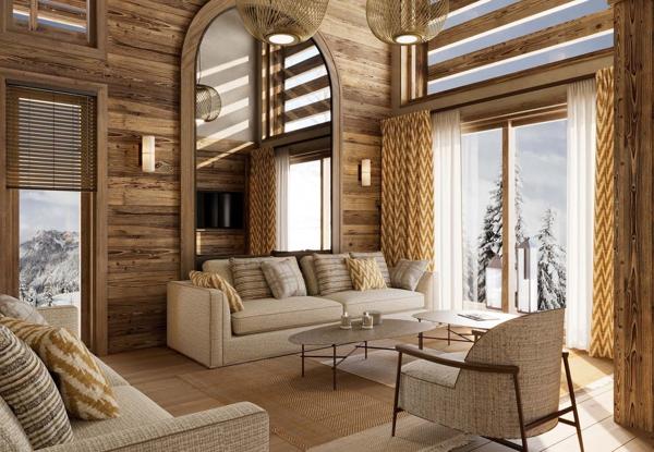 Vente Duplex de luxe Megève 4 Pièces 124 m²