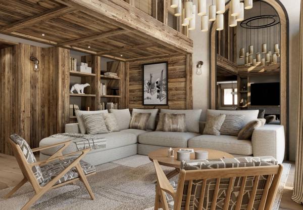 Vente Duplex de luxe Megève 4 Pièces 124 m²