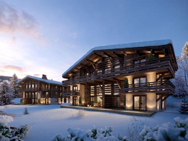 Vente Duplex de luxe Megève 4 Pièces 124 m²
