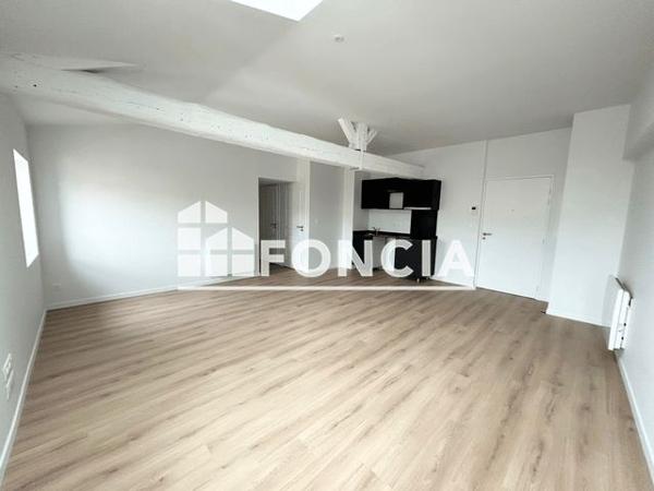 Location Appartement 2 pièces 48.37 m² - 8 RUE PAUL PONS Agen 47000