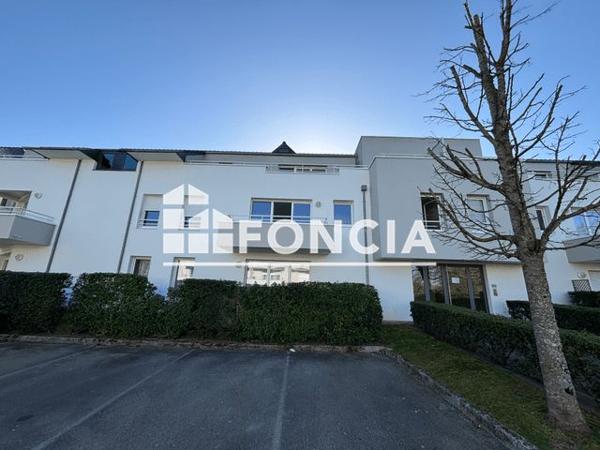 À vendre Studio 30 m² - Vannes 56000