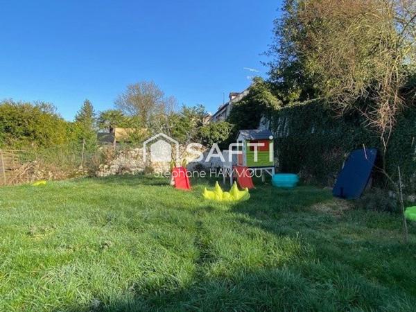 Maison T3 rénovée - jardin - place de parking