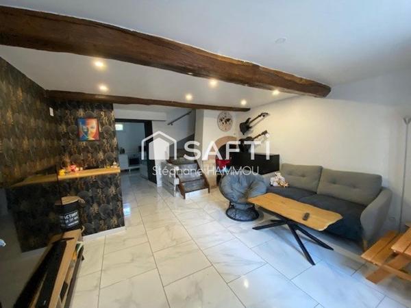 Maison T3 rénovée - jardin - place de parking