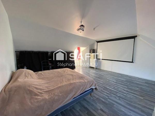 Maison T3 rénovée - jardin - place de parking