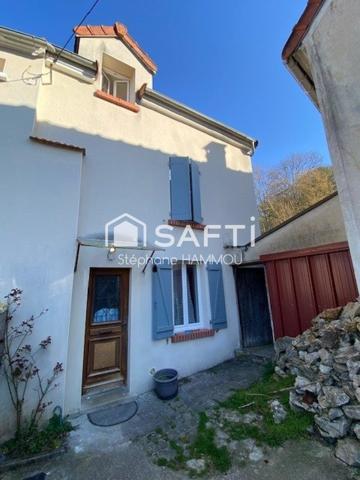 Maison T3 rénovée - jardin - place de parking