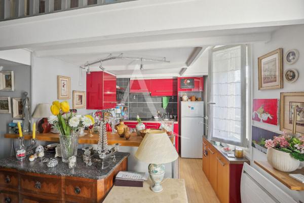 Appartement 3 pièces - Centre-ville - Cave - Dernier étage