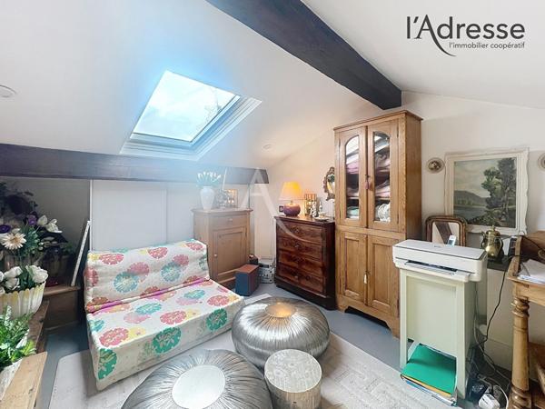 Appartement 3 pièces - Centre-ville - Cave - Dernier étage