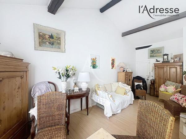 Appartement 3 pièces - Centre-ville - Cave - Dernier étage