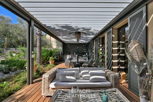 L’Adresse Secrète : maison rénovée à l’esprit loft, jardin et dépendance